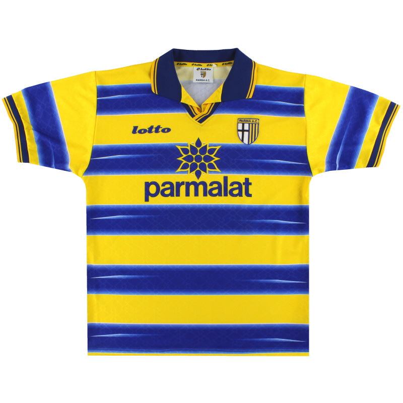 1998-99 Parma Lotto Home Shirt XL