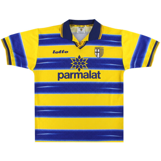 1998-99 Parma Lotto Home Shirt XL