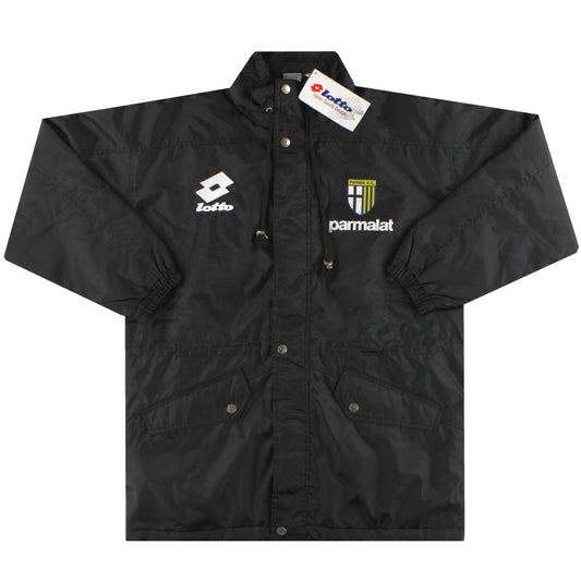 1998-99 Parma Lotto Padded Bench Coat *w/tags* L