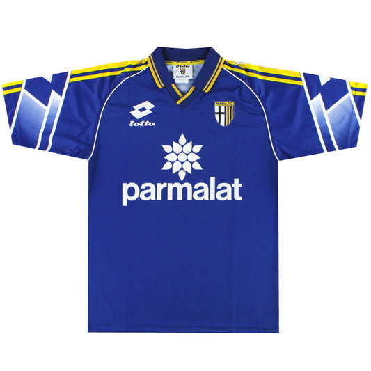 1998-99 Parma Training Lotto Shirt *Mint* XL