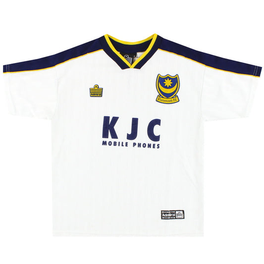 1998-99 Portsmouth Admiral Centenary Third Shirt M