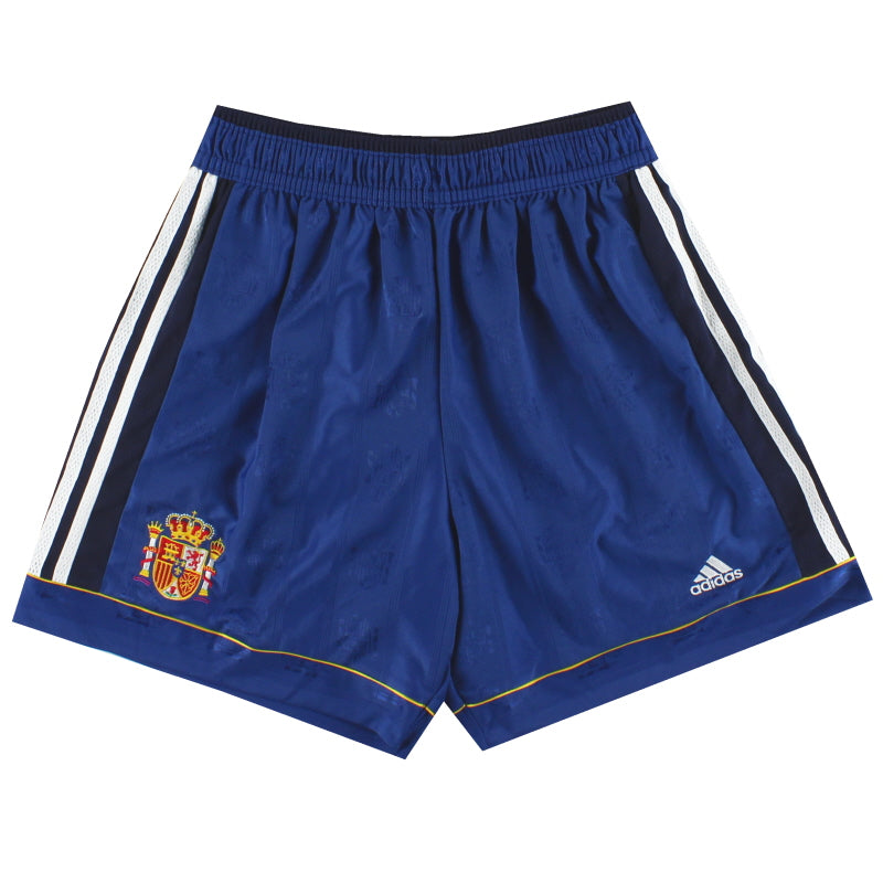 1998-99 Spain adidas Sample Away Shorts *As New* M