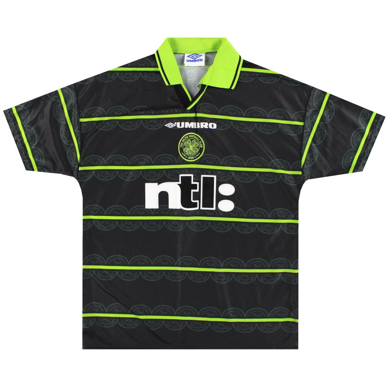 1999-00 Celtic Umbro Away Shirt XL