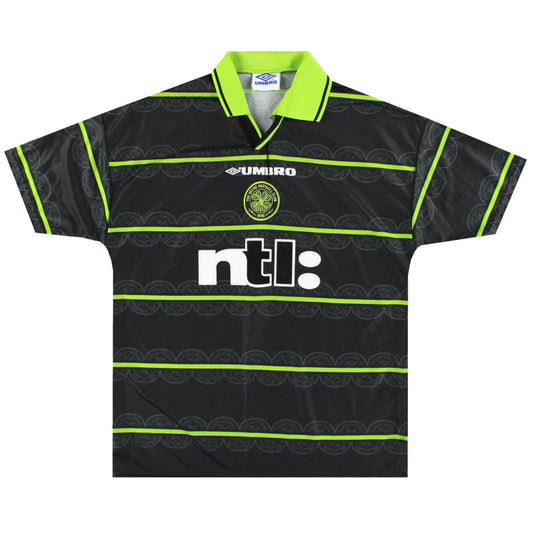 1999-00 Celtic Umbro Away Shirt XL
