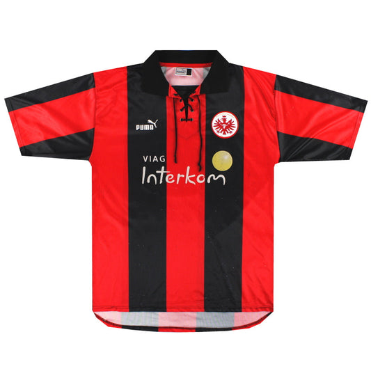1999-00 Eintracht Frankfurt Home Shirt S