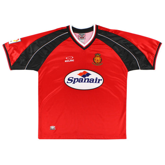 1999-00 Mallorca Kelme Home Shirt XL