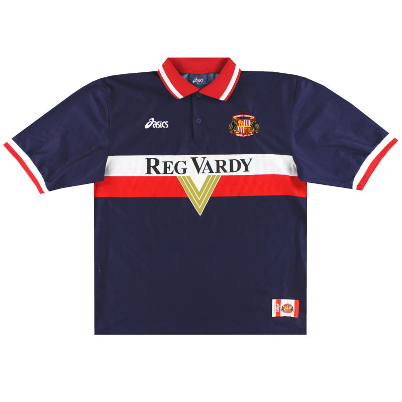 1999-00 Sunderland Asics Away Shirt XXL