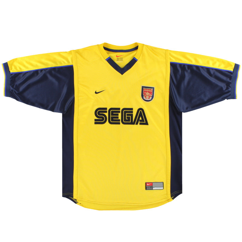 1999-01 Arsenal Nike Away Shirt XXL