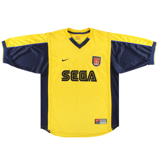 1999-01 Arsenal Nike Away Shirt XXL