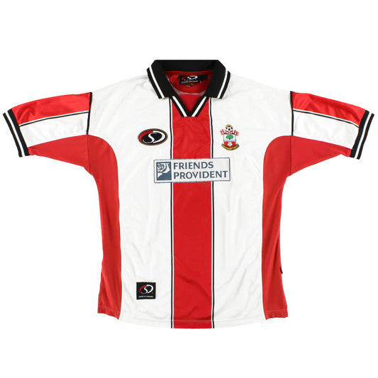 1999-01 Southampton Home Shirt *Mint* L
