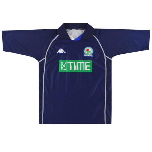 2000-02 Blackburn Kappa Away Shirt XXL