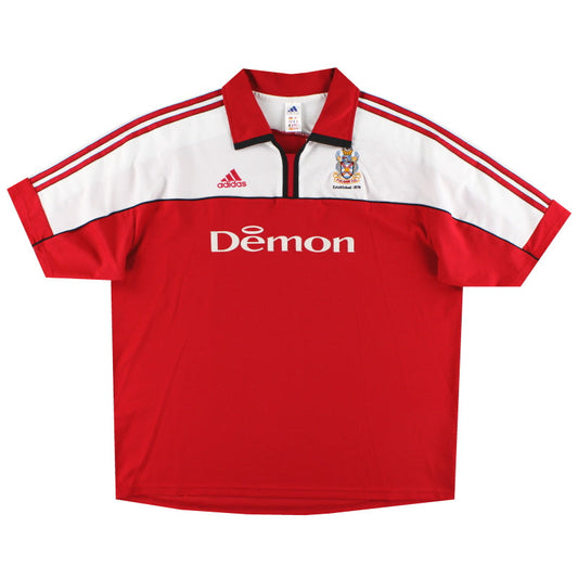 2000-01 Fulham adidas Away Shirt XXL