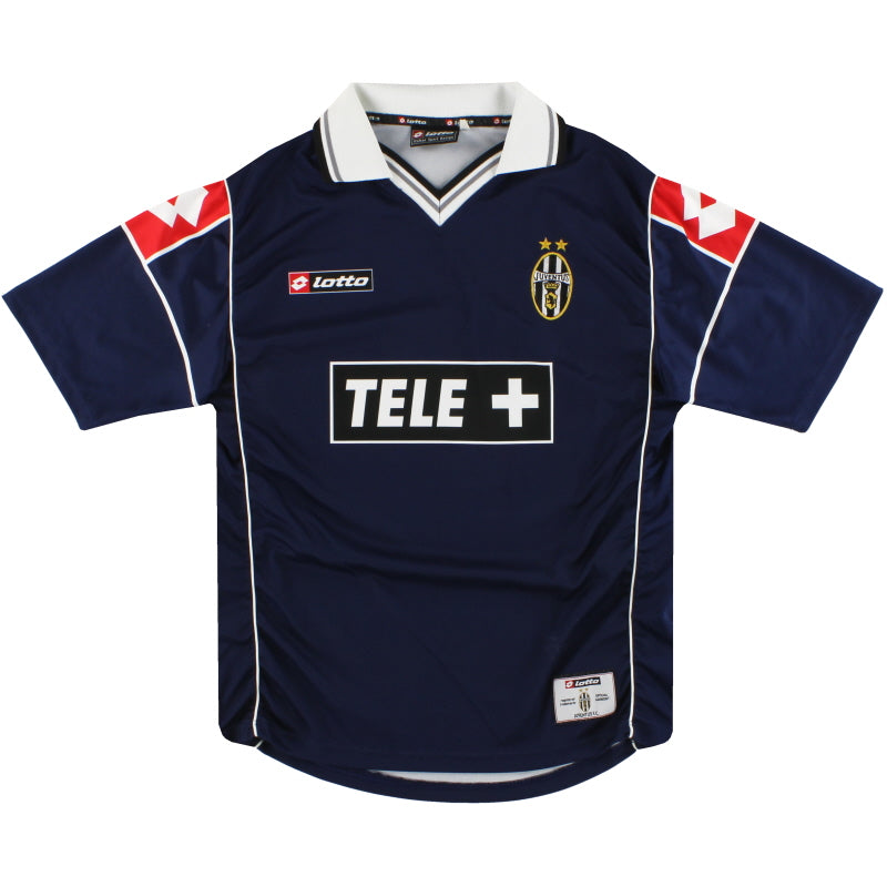 2000-01 Juventus Lotto Away Shirt XL