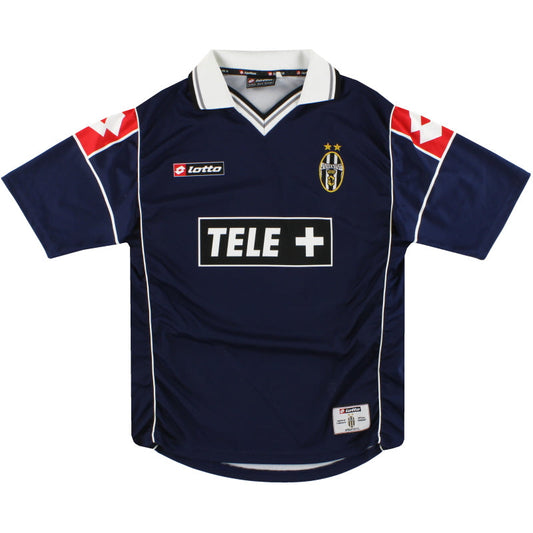 2000-01 Juventus Lotto Away Shirt XL