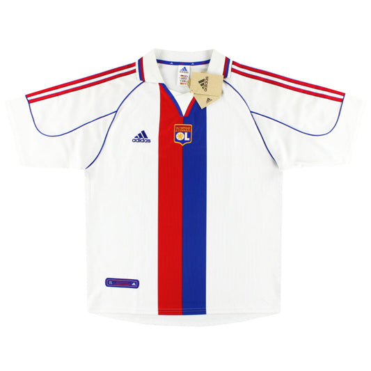 2000-01 Lyon adidas Home Shirt *w/tags* L