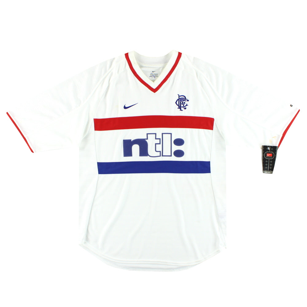 2000-01 Rangers Nike Away Shirt *w/tags* L