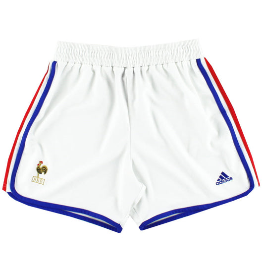 2000-02 France adidas Away Shorts M