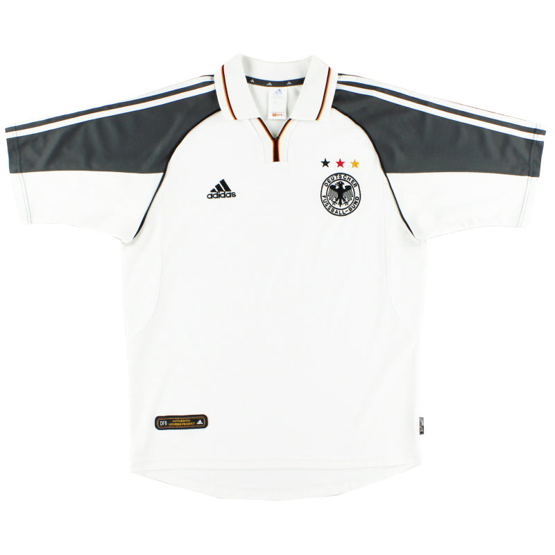 2000-02 Germany adidas Home Shirt XL.Boys