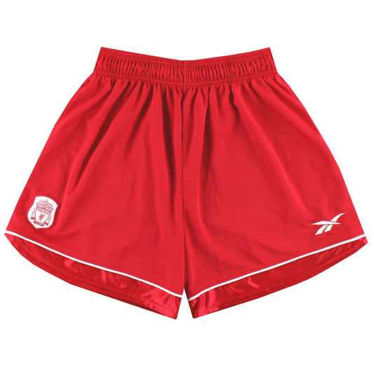 2000-02 Liverpool Home Shorts Y