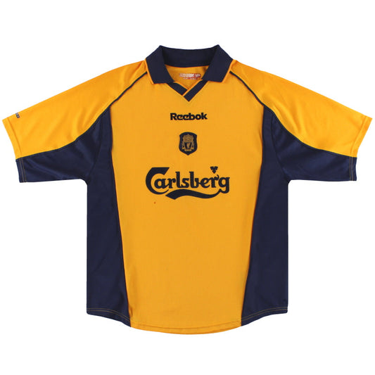 2000-02 Liverpool Reebok Away Shirt *Mint* L
