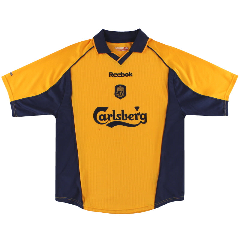2000-02 Liverpool Reebok Away Shirt S
