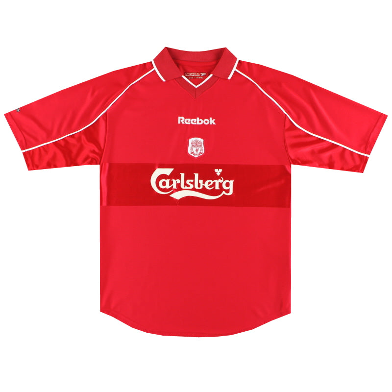 2000-02 Liverpool Reebok Home Shirt XL