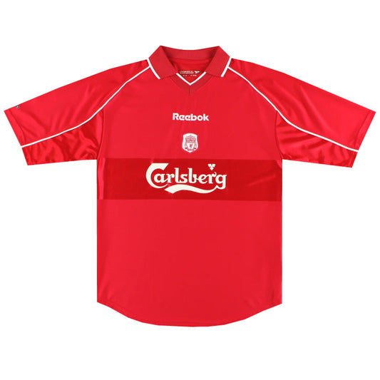 2000-02 Liverpool Reebok Home Shirt XL