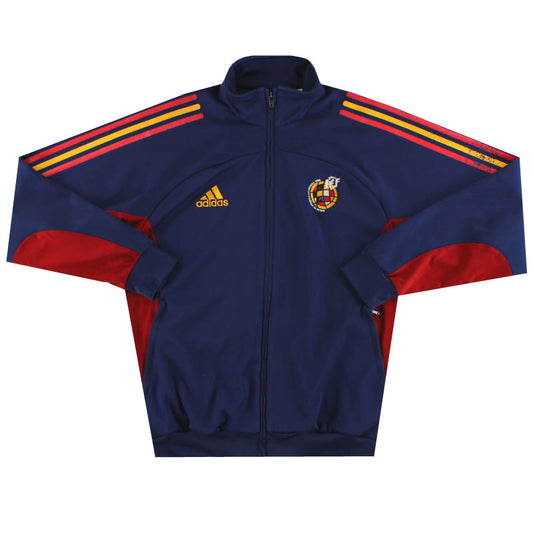 2000-02 Spain adidas Track Jacket S