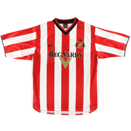 2000-02 Sunderland Nike Home Shirt L
