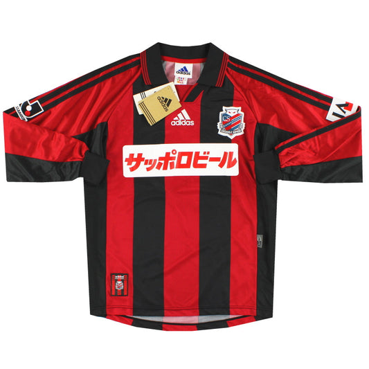 2000 Consadole Sapporo adidas Home Shirt *w/tags* L/S S
