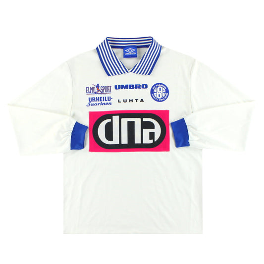 2000's FC Kuusysi Umbro Match Issue Home Shirt #10 L/S L