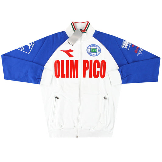 2000s Diadora 'Olimpico' Jacket *w/tags* M