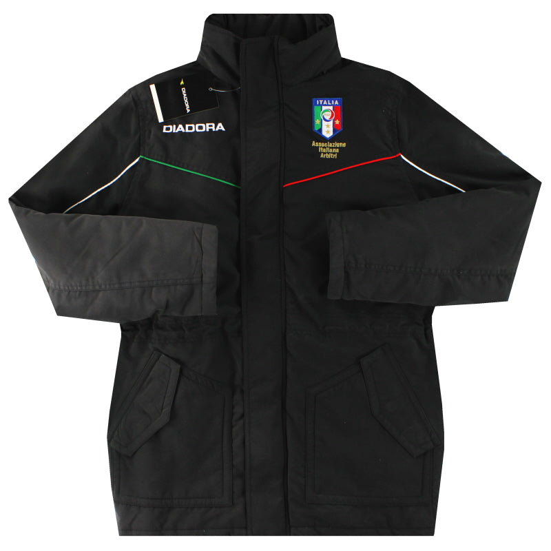 2000s Italy Diadora Referee Bench Coat *BNIB* M