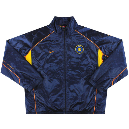 2001-02 Inter Milan Nike Jacket XL