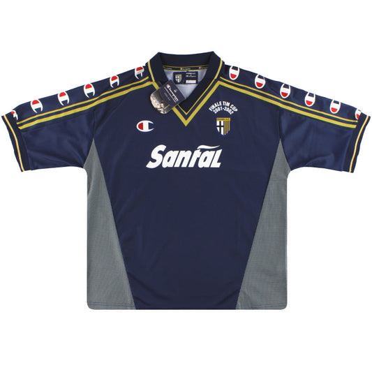2001-02 Parma 'Finale TIM Cup' Third Shirt *w/tags* XL
