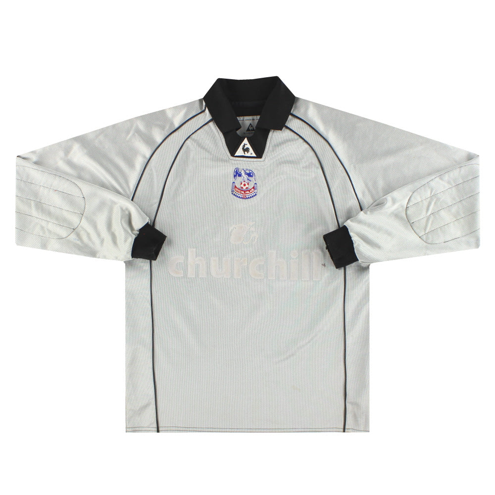 2001-02 Crystal Palace Le Coq Sportif Goalkeeper Shirt S