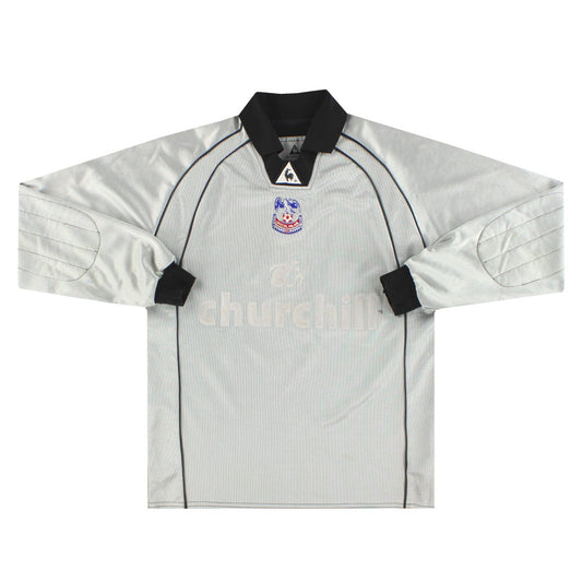 2001-02 Crystal Palace Le Coq Sportif Goalkeeper Shirt S