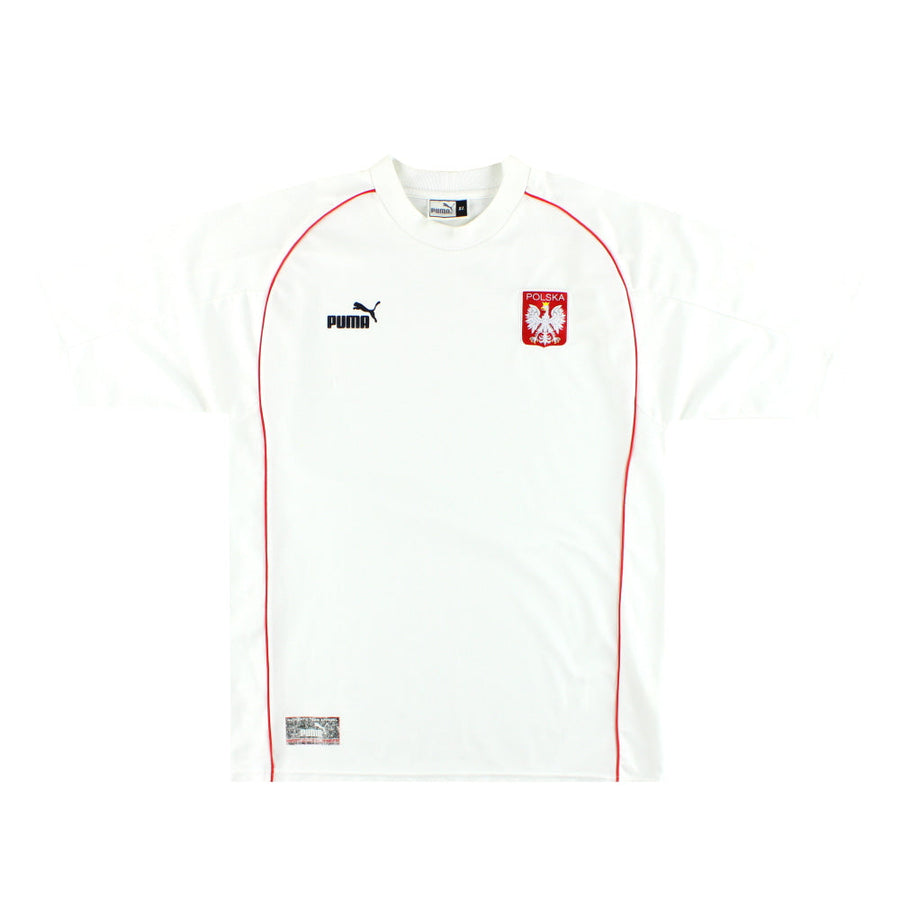2001-02 Poland Puma Home Shirt XL