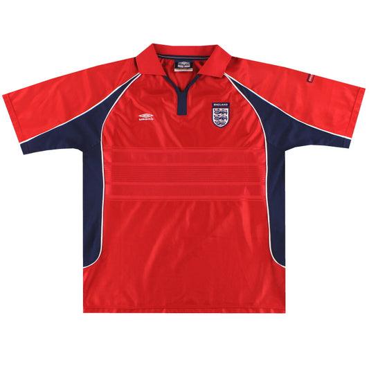 2001-03 England Umbro Training Shirt XXL