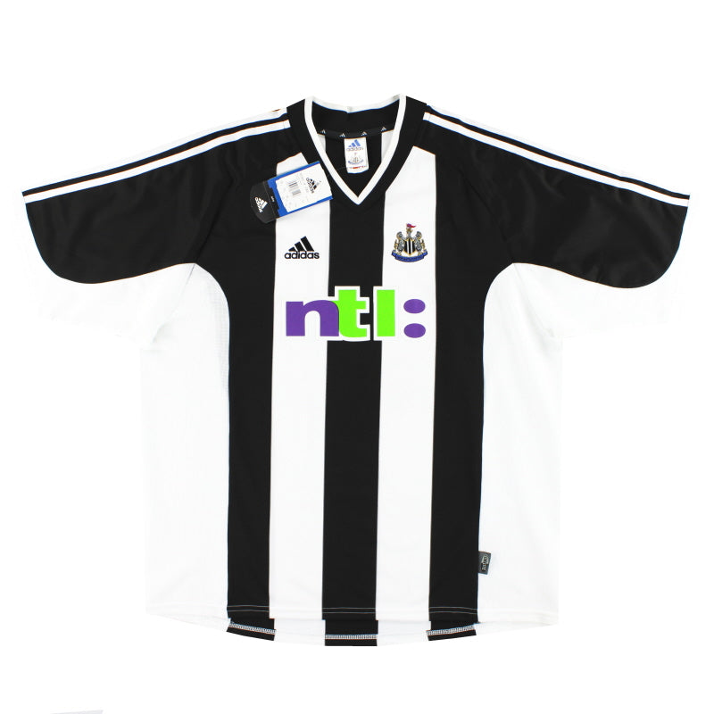 2001-03 Newcastle adidas Home Shirt *w/tags* XXL