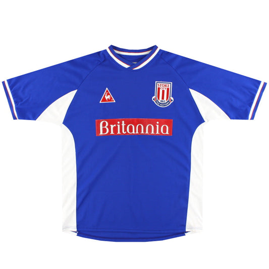 2001-03 Stoke City Le Coq Sportif Away Shirt L
