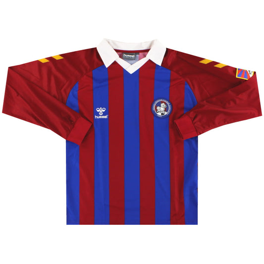 2001 Tibet Hummel Home Shirt L/S *Mint* L