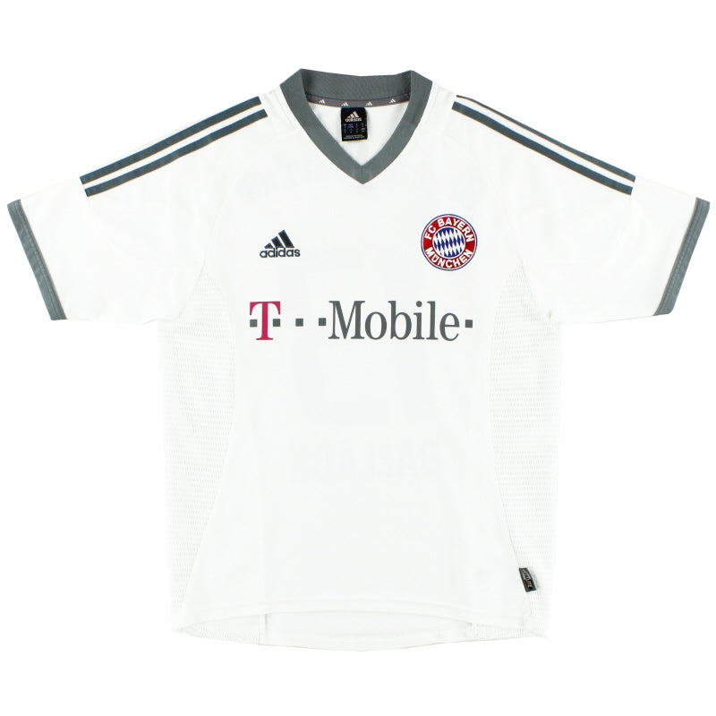 2002-03 Bayern Munich adidas Away Shirt XL.Boys