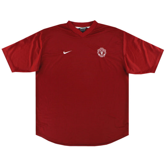 2002-03 Manchester United Nike Leisure Tee XL