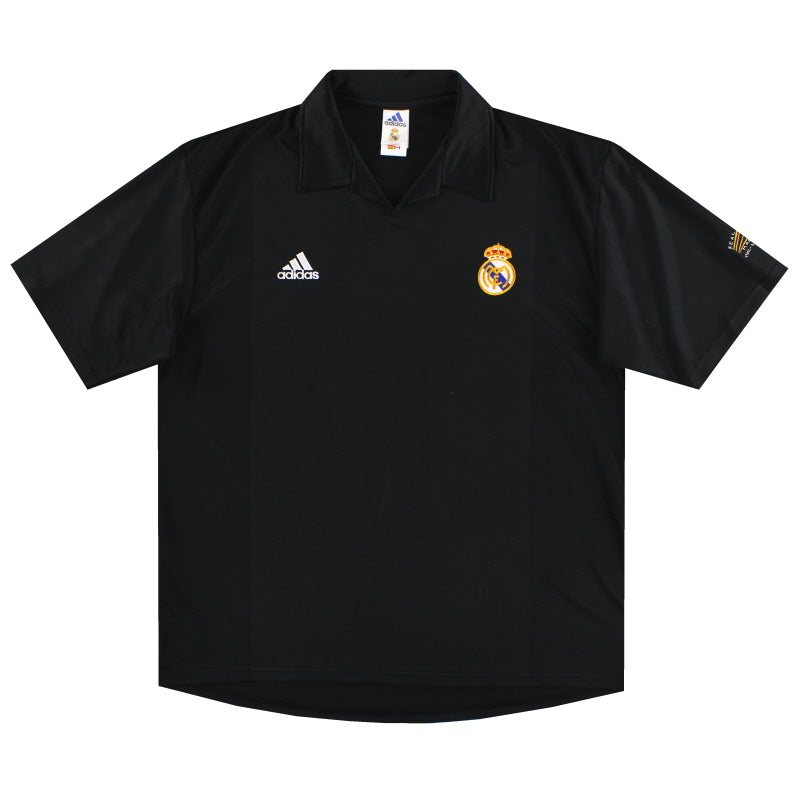 2002-03 Real Madrid adidas Centenary Away Shirt S