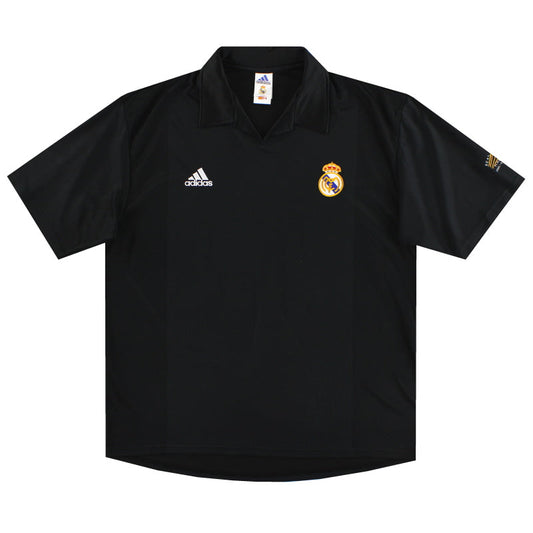 2002-03 Real Madrid adidas Centenary Away Shirt S