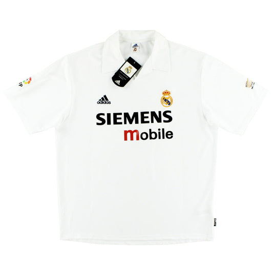 2002-03 Real Madrid Centenary Home Shirt *w/tags* XXL