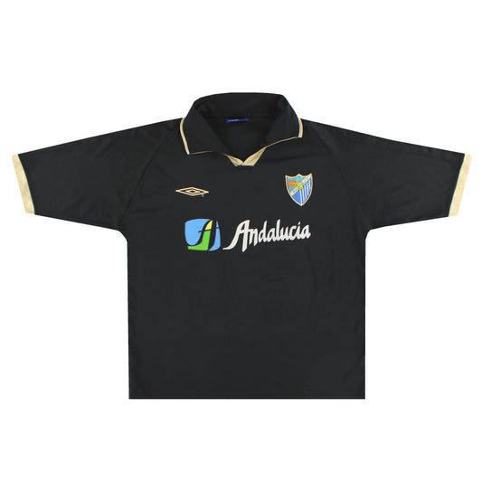 2002-03 Malaga Umbro Away Shirt XL