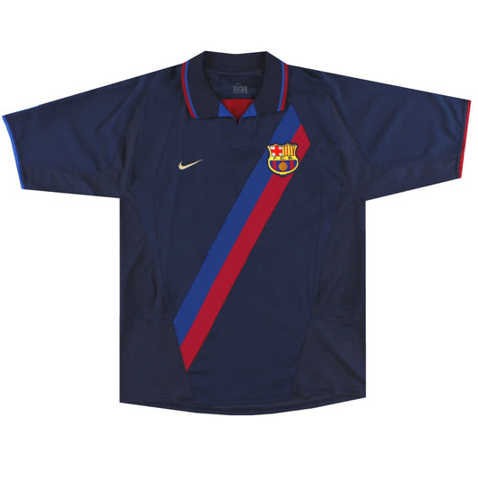 2002-04 Barcelona Nike Away Shirt *Mint* XL