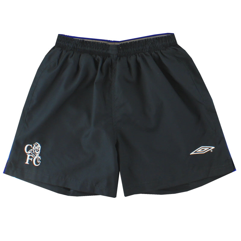 2002-04 Chelsea Umbro Away Shorts L.Boys